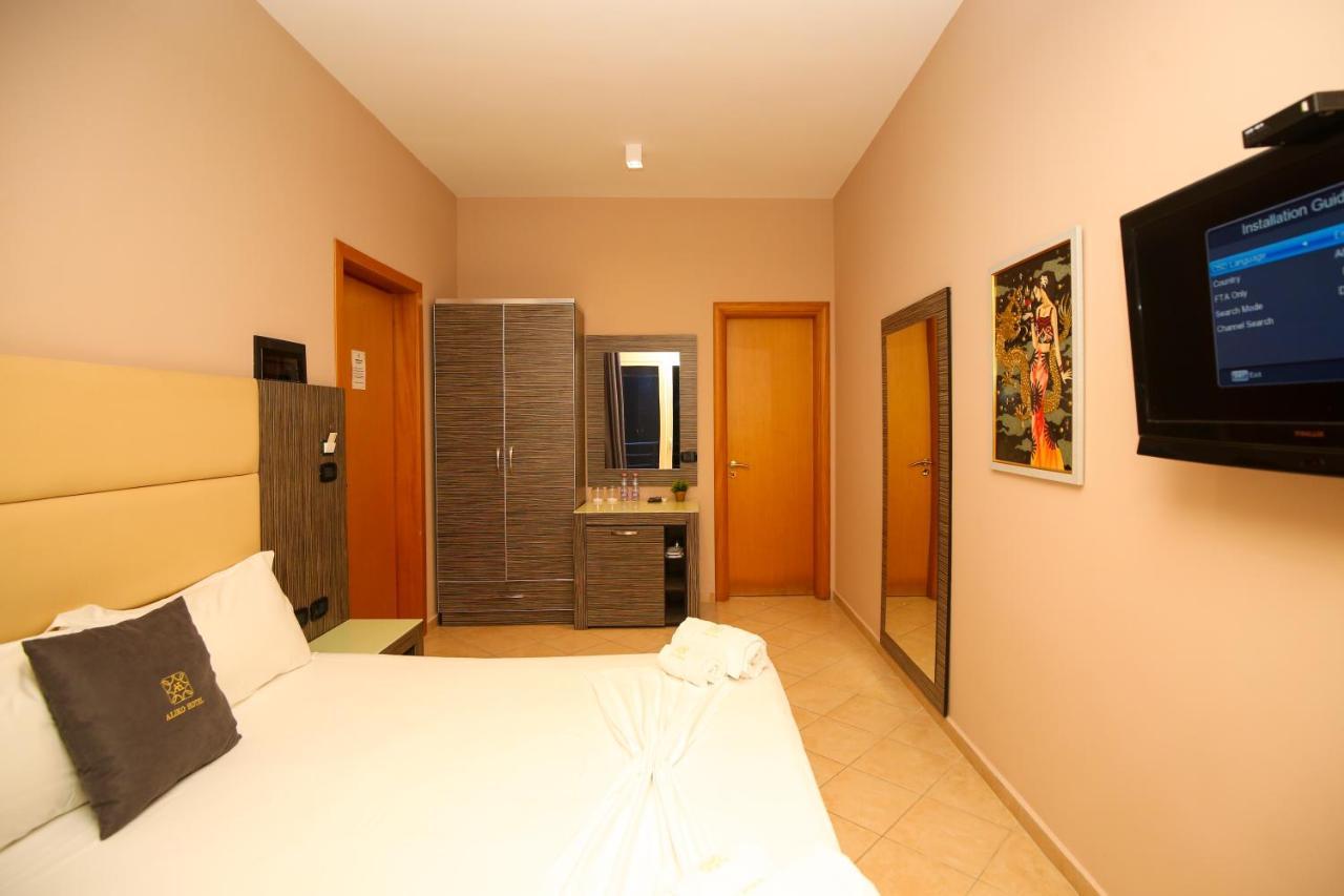 Hotel Aliko Vlorë Esterno foto