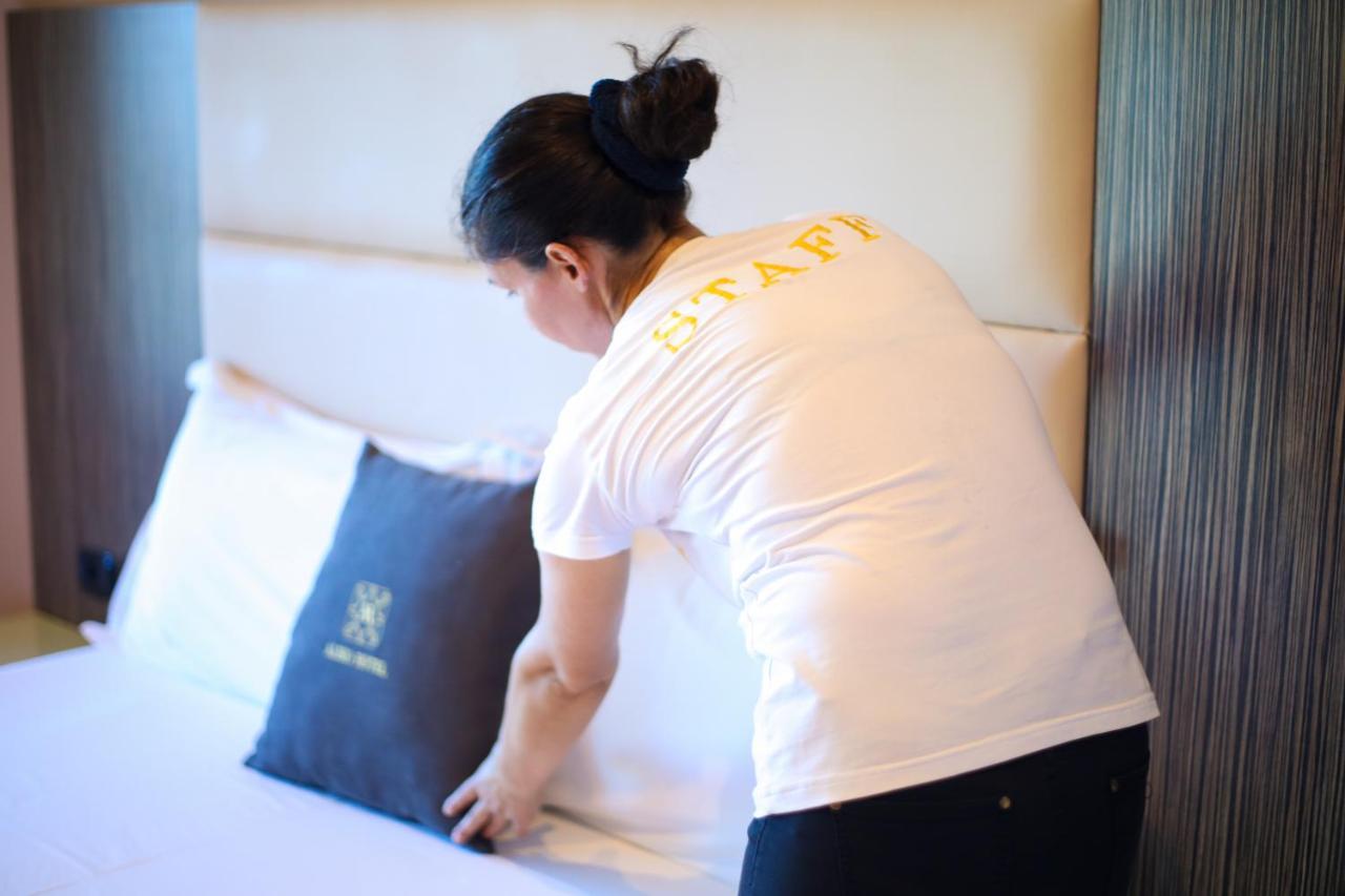 Hotel Aliko Vlorë Esterno foto
