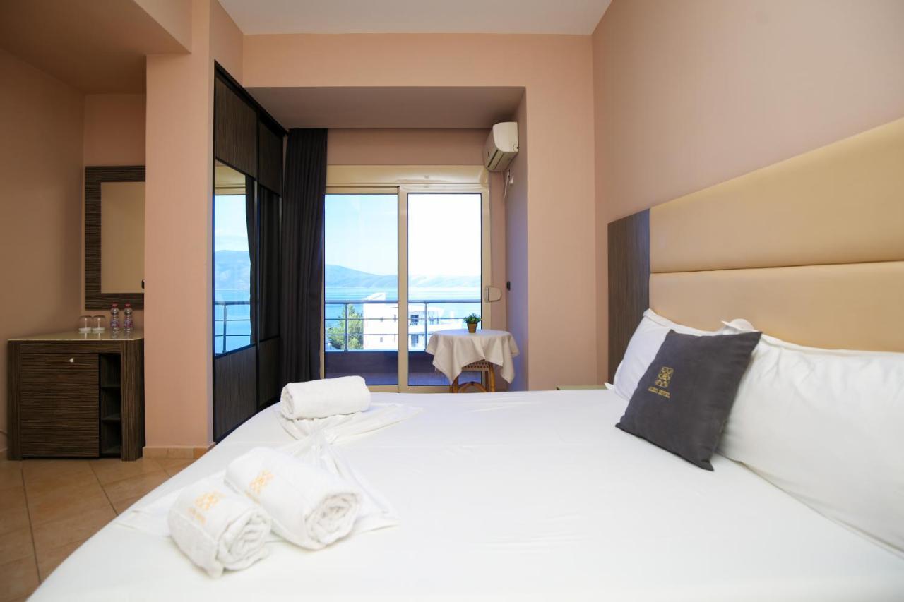 Hotel Aliko Vlorë Esterno foto