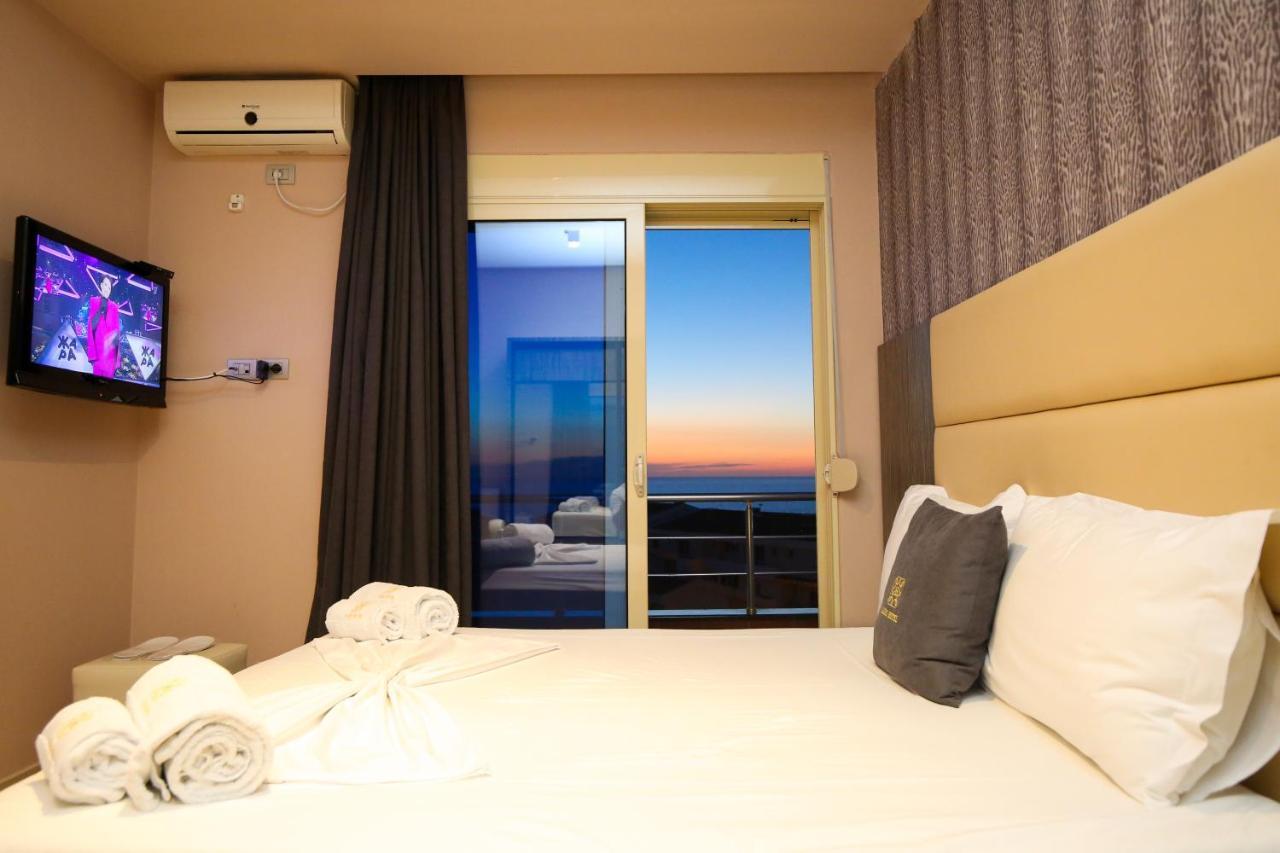 Hotel Aliko Vlorë Esterno foto
