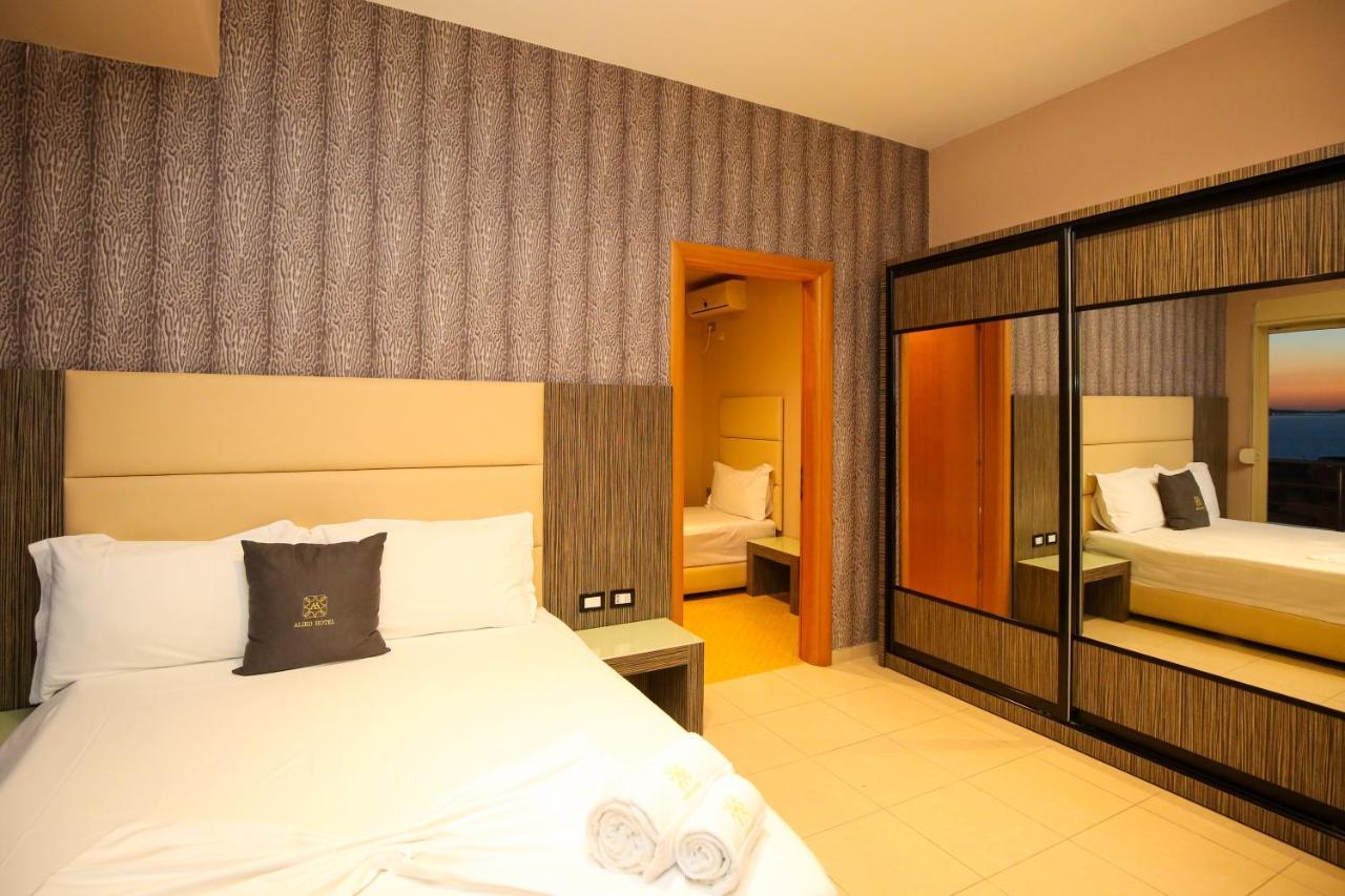 Hotel Aliko Vlorë Esterno foto
