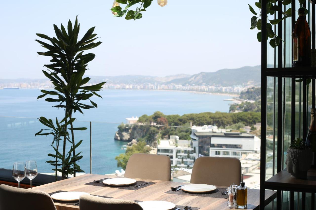Hotel Aliko Vlorë Esterno foto