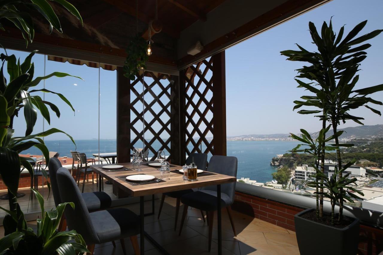 Hotel Aliko Vlorë Esterno foto