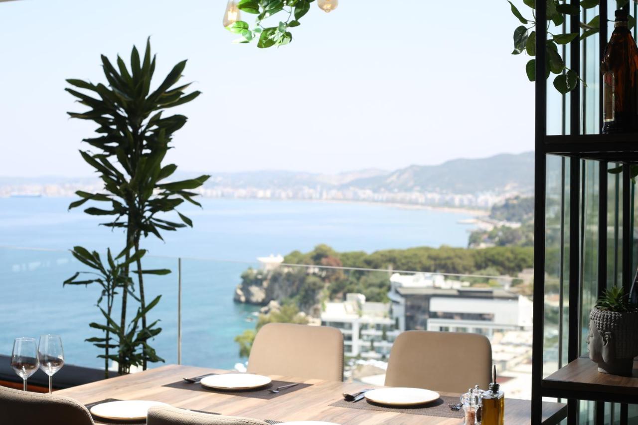 Hotel Aliko Vlorë Esterno foto