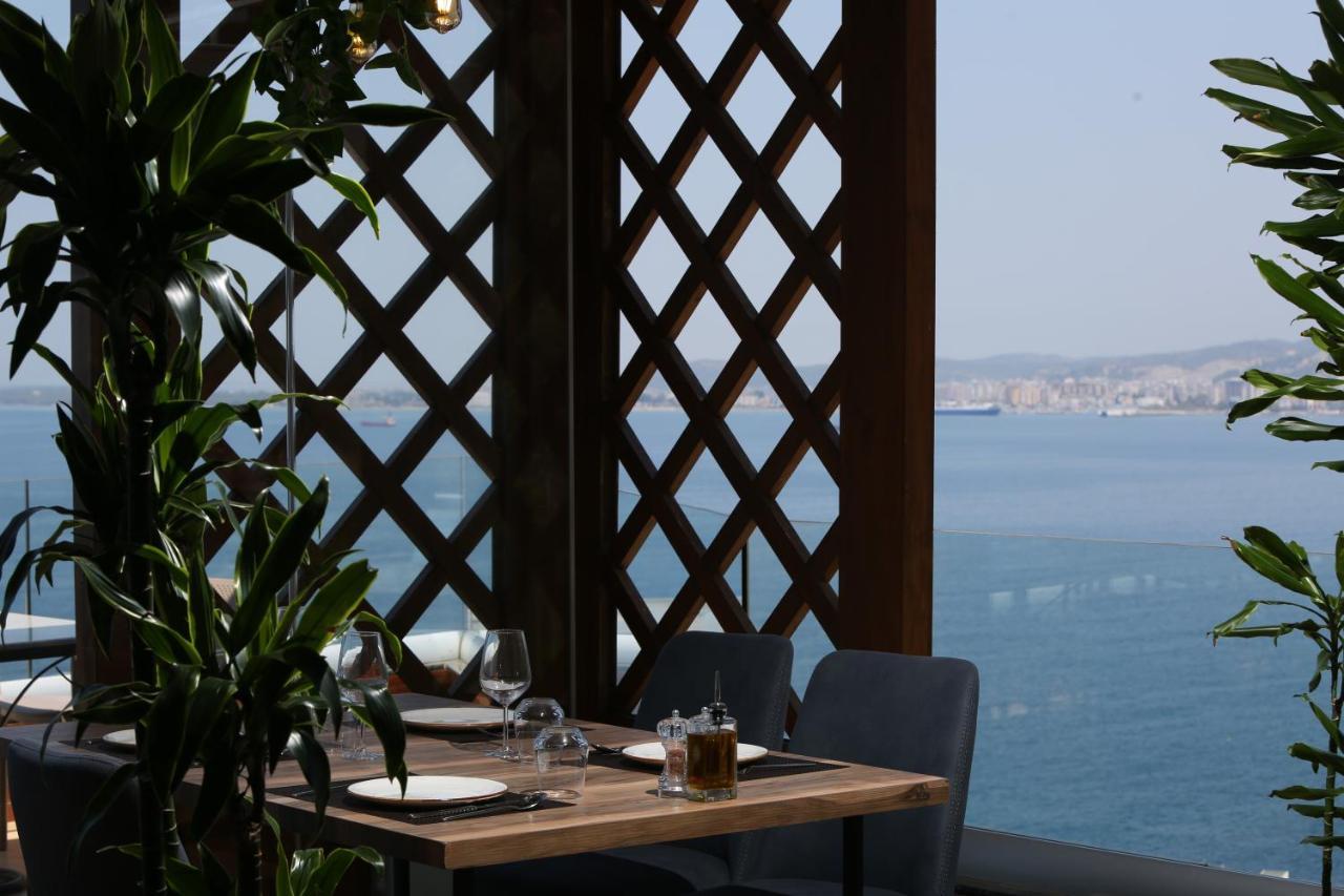 Hotel Aliko Vlorë Esterno foto