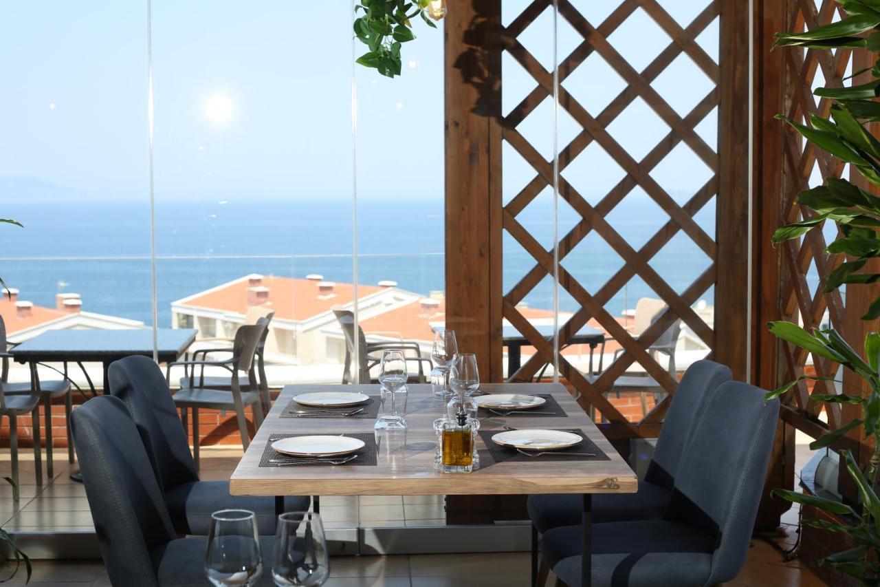 Hotel Aliko Vlorë Esterno foto