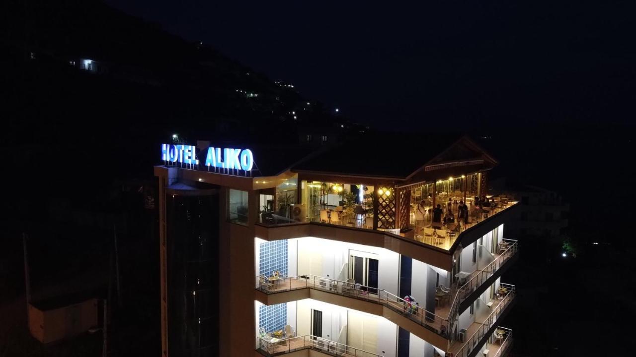 Hotel Aliko Vlorë Esterno foto