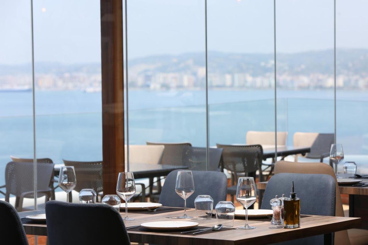 Hotel Aliko Vlorë Esterno foto